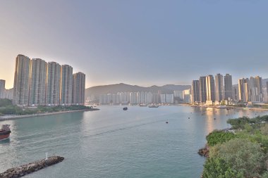 Tsuen Wan, Rambler kanalının görünümü 