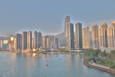 Tsuen Wan, Rambler kanalının görünümü 