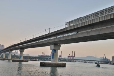 Hong Kong, Rambler kanalının görünümü.
