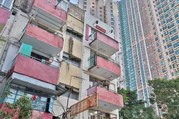 Apartamentos Residenciais Tsuen Wan Hong Kong — Fotografia de Stock