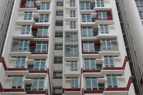 香港市内の公共住宅 — ストック写真