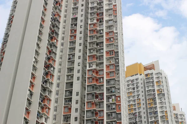 Casa Pública Cidade Hong Kong — Fotografia de Stock