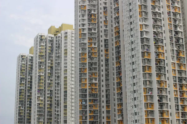 Casa Pública Cidade Hong Kong — Fotografia de Stock