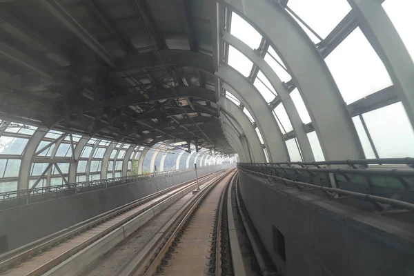 香港地下鉄の鉄道 — ストック写真