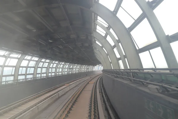 Kolejowej Hong Kong Metra — Zdjęcie stockowe