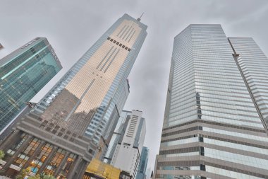 ünlü lüks alışveriş ilçe Hong Kong Adası.