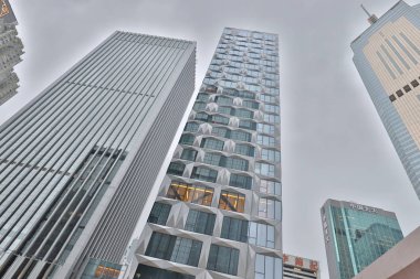 ünlü lüks alışveriş ilçe Hong Kong Adası.