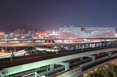 Kwai Tsing bölgede hong kon