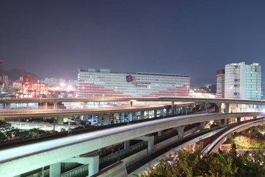 Kwai Tsing bölgede hong kon