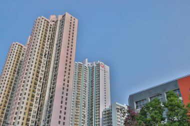 HK CIT görülen bir toplu konut yapı