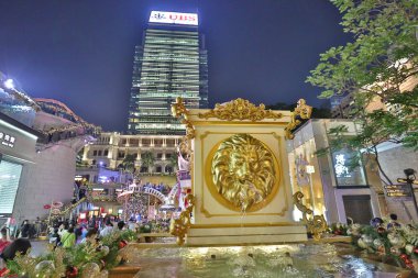 Hong Kong Noel süsleri, 1881 mirası.