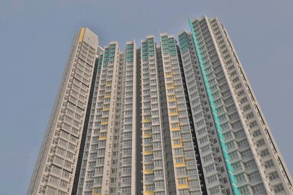 Uma Nova Casa Pública Hong Kong — Fotografia de Stock