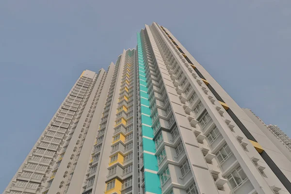 Ένα Νέο Κοινό Σπίτι Στο Χονγκ Κονγκ — Φωτογραφία Αρχείου