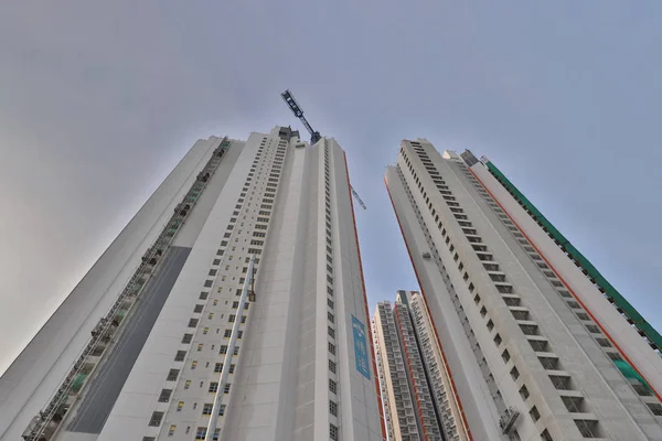 Une Nouvelle Maison Publique Hong Kong — Photo