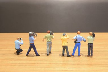 Film marker oyuncak figür grupları