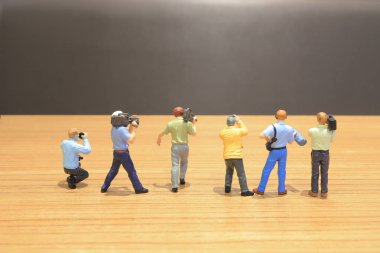 Film marker oyuncak figür grupları