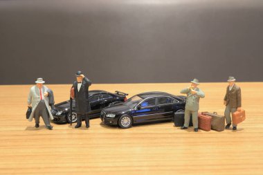 iş toplantısı küçük rakamlar