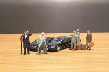 iş toplantısı küçük rakamlar