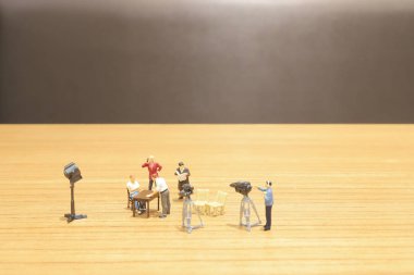 Film marker oyuncak figür grupları