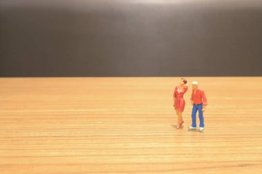 minyatür dünyasında alay