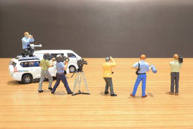 Film marker oyuncak figür grupları