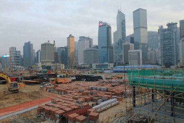 Merkez - Wan Chai yan yol ve Adası Doğu 