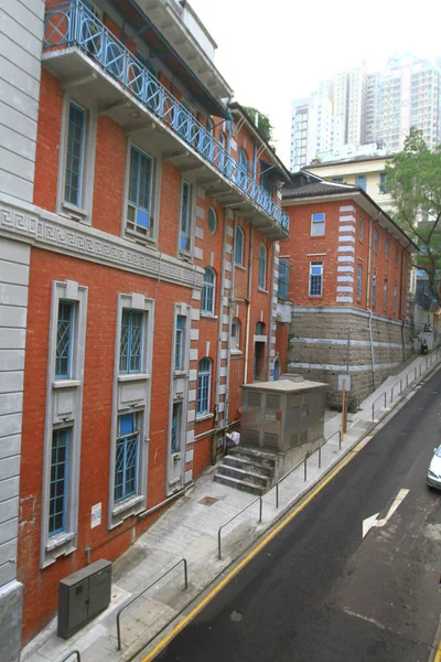 Före Detta Centrala Rättsväsendet Hong Kong 2009 — Stockfoto
