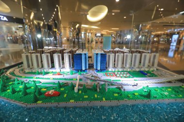 Lego tuğla hong kong modeli