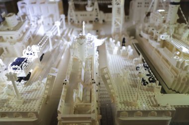 Lego tuğla hong kong modeli