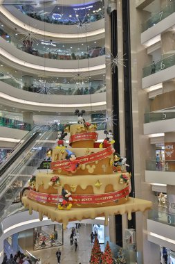 Noel dekorasyon hk alışveriş merkezi