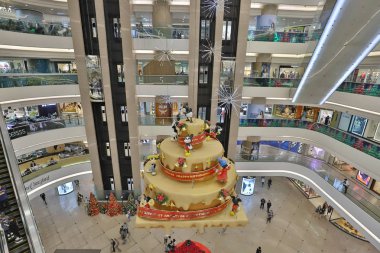 Noel dekorasyon hk alışveriş merkezi