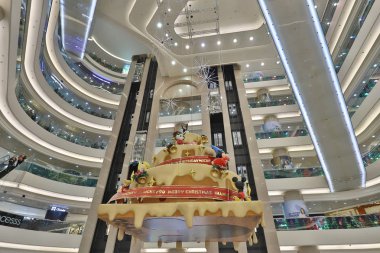 Noel dekorasyon hk alışveriş merkezi