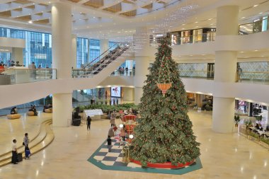 Noel dekorasyon hk alışveriş merkezi