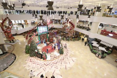 Noel dekorasyon hk alışveriş merkezi