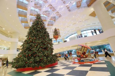Noel dekorasyon hk alışveriş merkezi