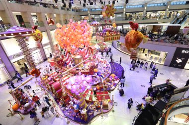 Noel dekorasyon hk alışveriş merkezi