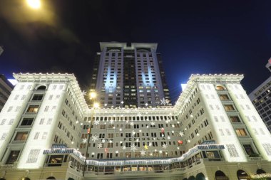 Xmas zaman The Peninsula Hong Kong