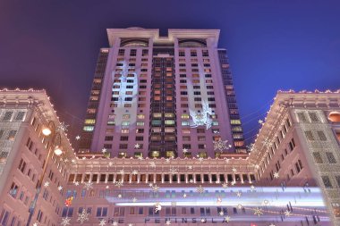 Xmas zaman The Peninsula Hong Kong
