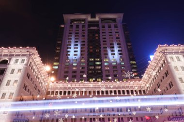 Xmas zaman The Peninsula Hong Kong