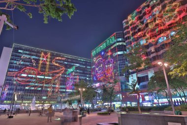 Yılbaşı gecesini Tsim Sha Tsui Doğu