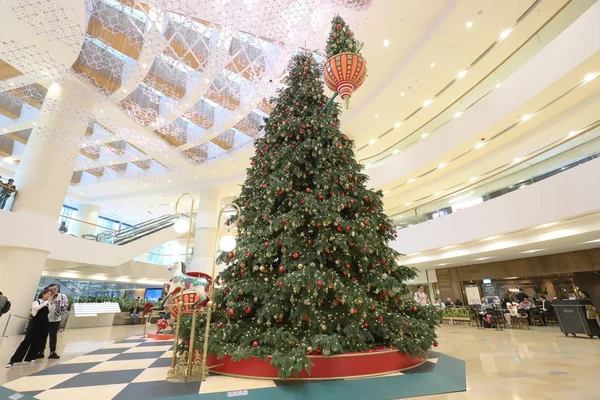 Decoração Natal Shopping Center — Fotografia de Stock