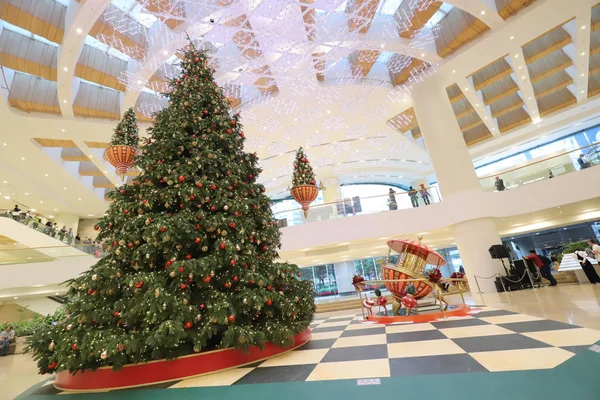 Decoración Navidad Centro Comercial —  Fotos de Stock