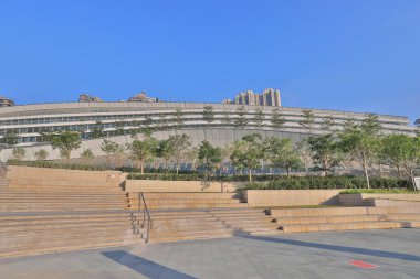 Yüksek hızlı tren istasyonunda kowloon hk