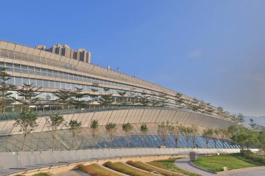 Yüksek hızlı tren istasyonunda kowloon hk