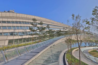 Yüksek hızlı tren istasyonunda kowloon hk