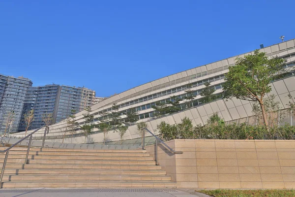 Uma Estação Ferroviária Alta Velocidade Kowloon — Fotografia de Stock