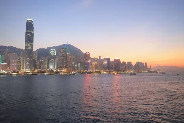 View Kowloon Island 2018 — Stock Photo, Image