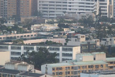 Kowloon tong görünümünden kowloon ortasına