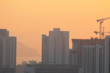 uzun kat mülkiyeti binaların yapım aşamasında