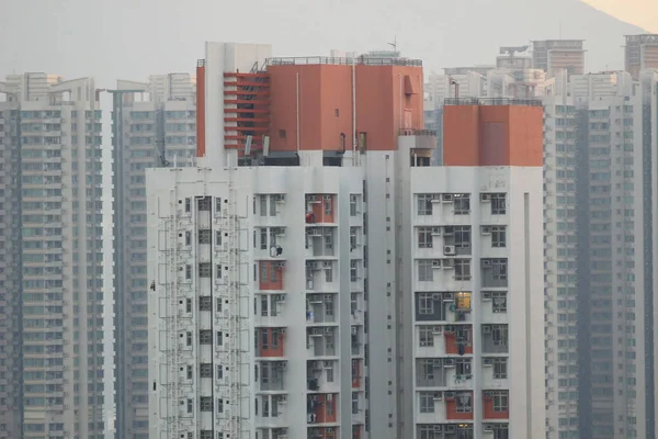 Old Housing Pak Tin Estate — Stock Photo, Image